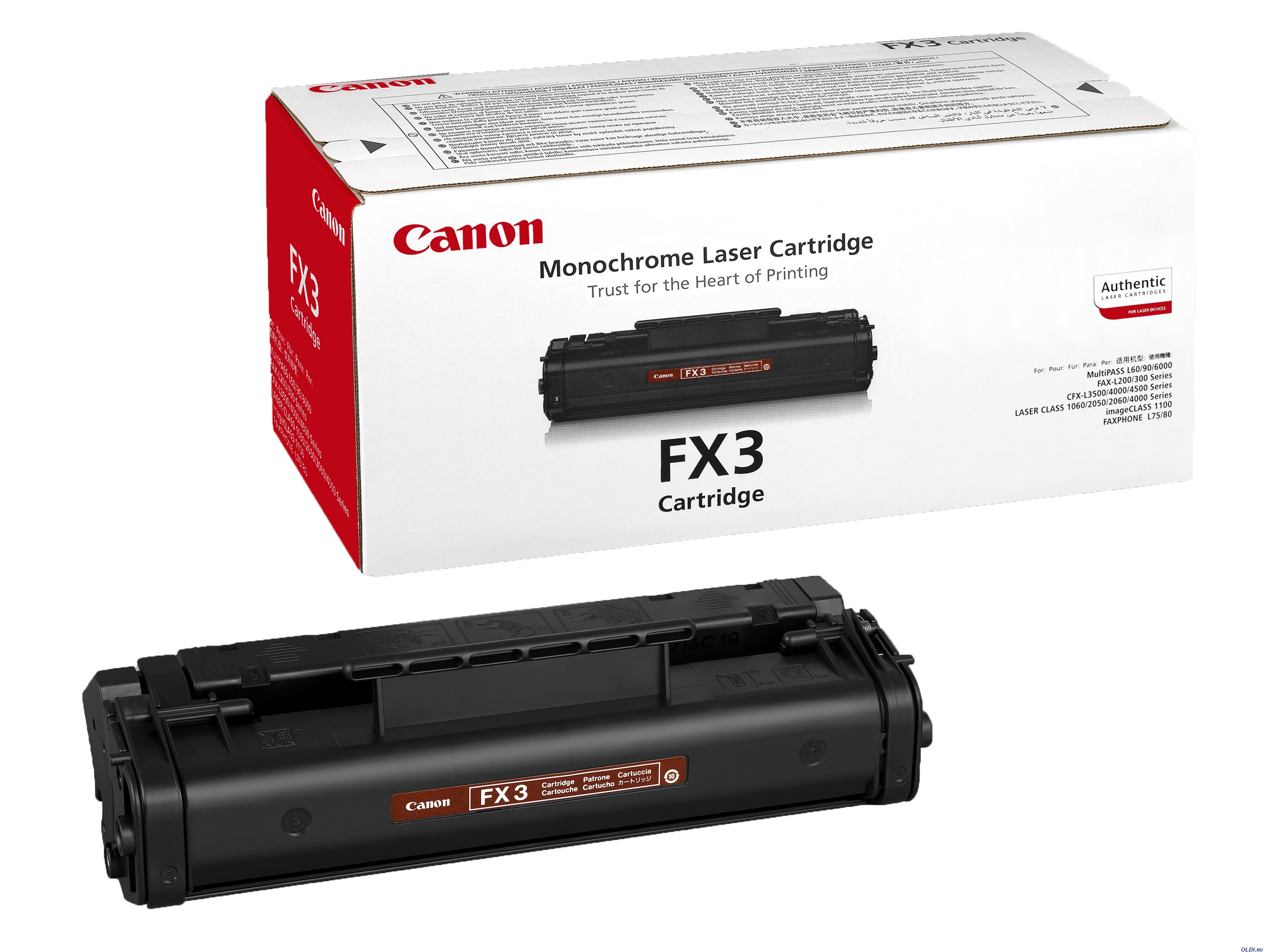 CANON FX-3